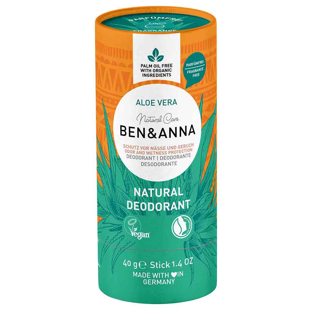 Ben & Anna Deostick Aloe Vera 40g
