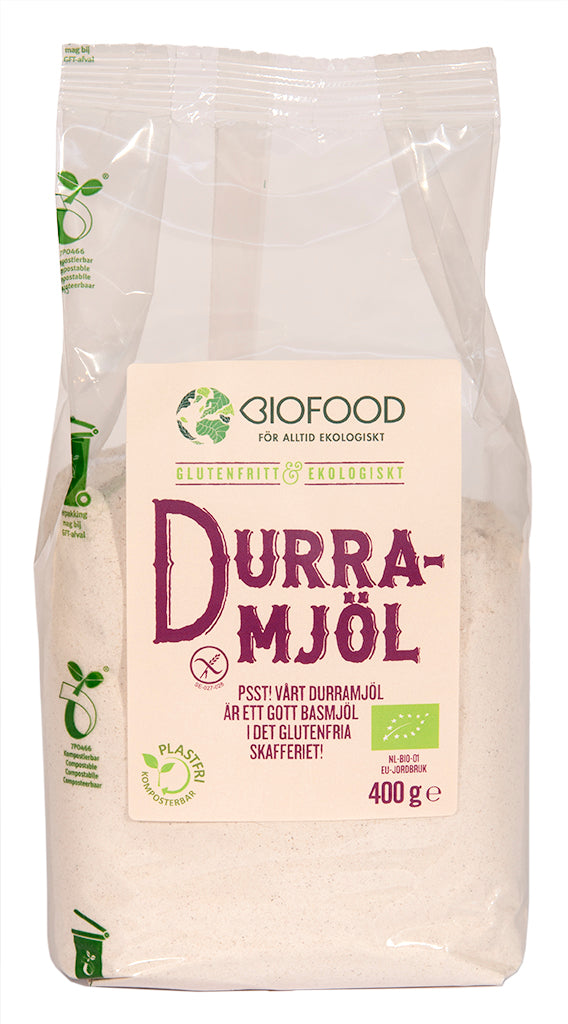 Biofood Durrajauho (L) 400g