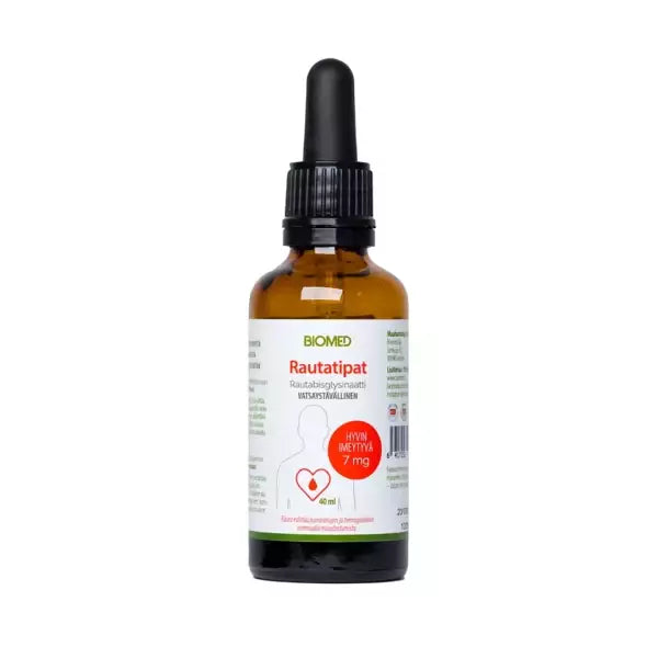 Biomed Järndroppar 40ml