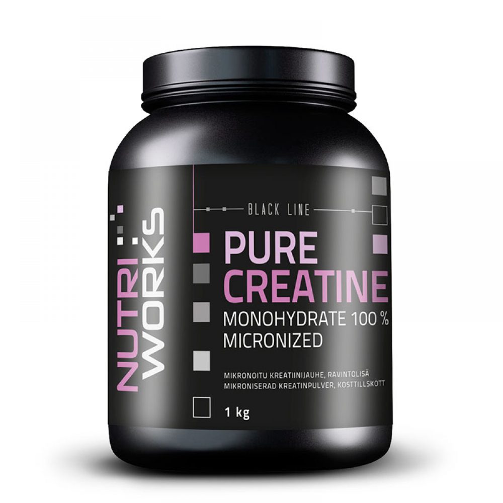 Pure Creatine monohydrat 100% 1000g