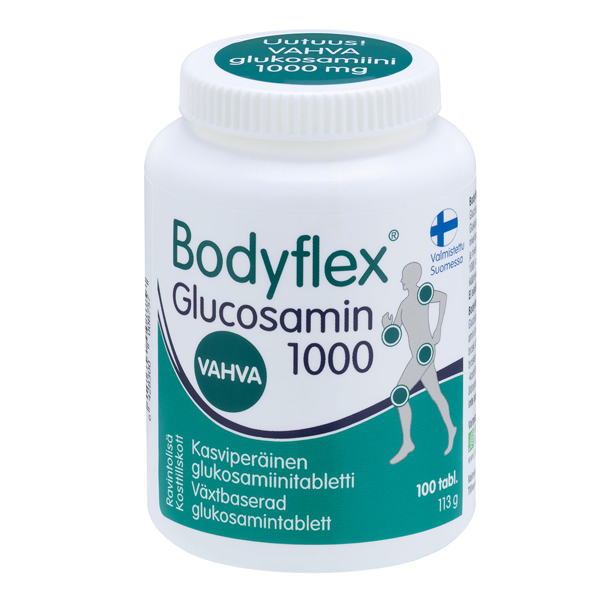 Bodyflex Glukosamin 1000 mg 100 tbl.