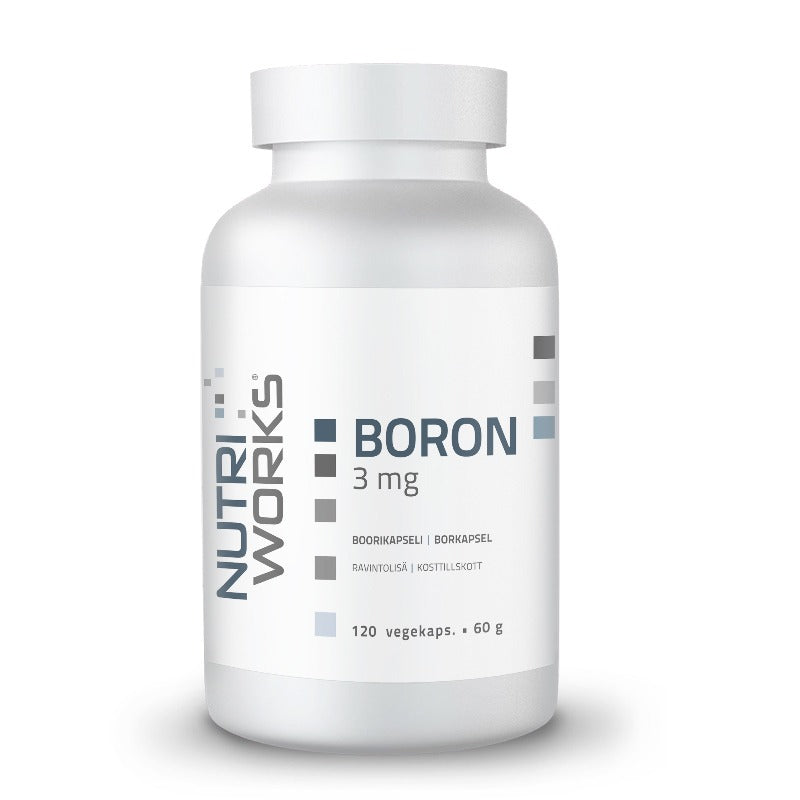 Boron 3 mg 120 kapslar