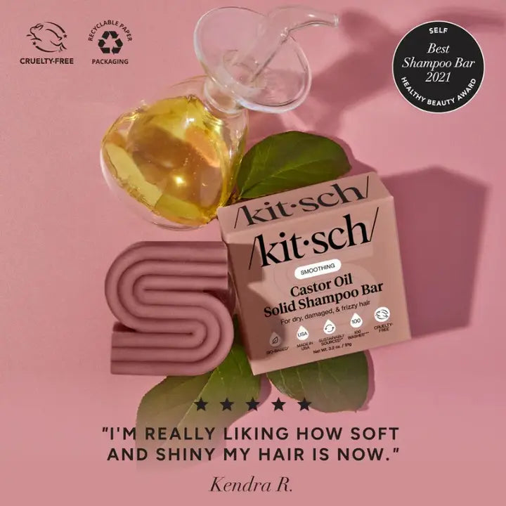 Kitsch Shampoopala Castor Oil