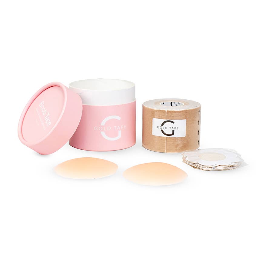 Boob Tape | Bra pads | beige (5cm x 5m)