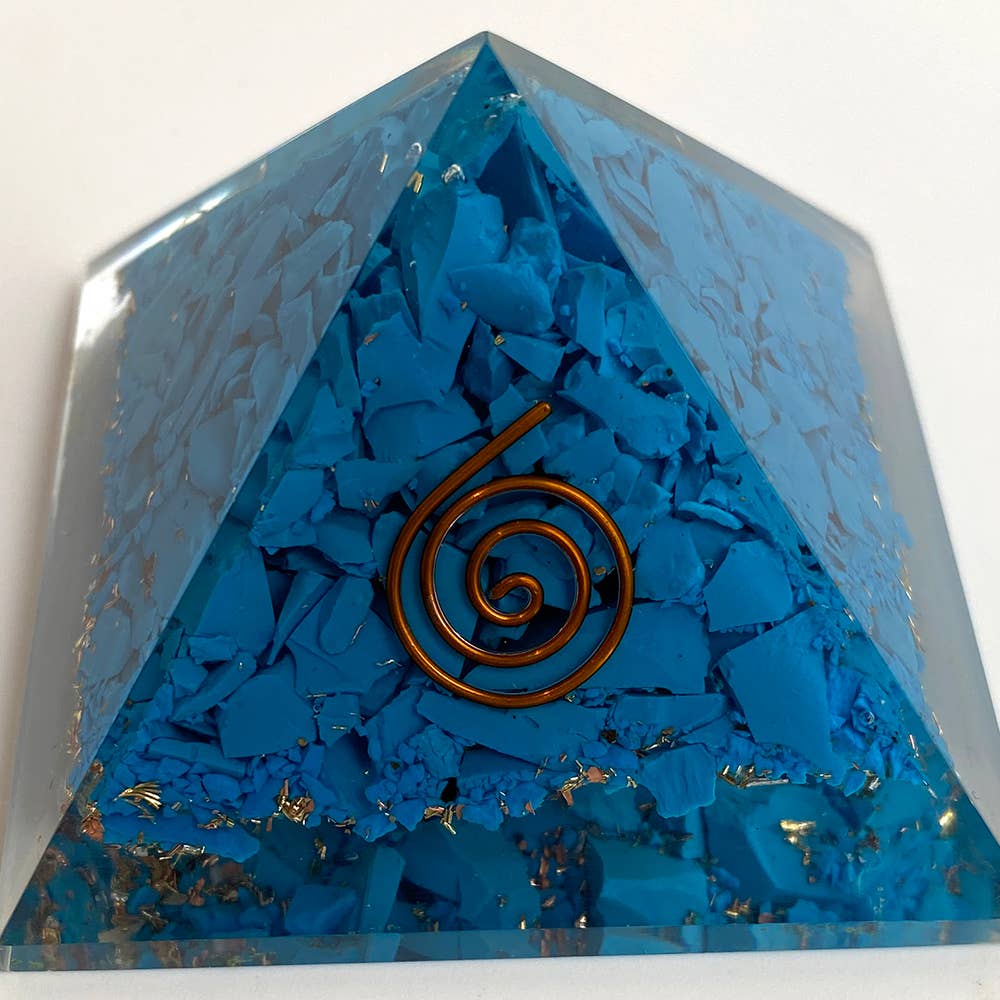 Orgonit Reiki Healing Pyramid, 4-5,5 cm