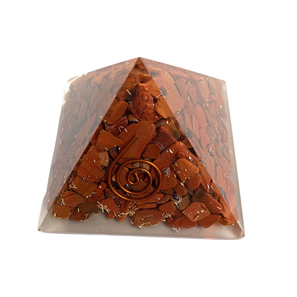 Orgonit Reiki Healing Pyramid, 4-5,5 cm