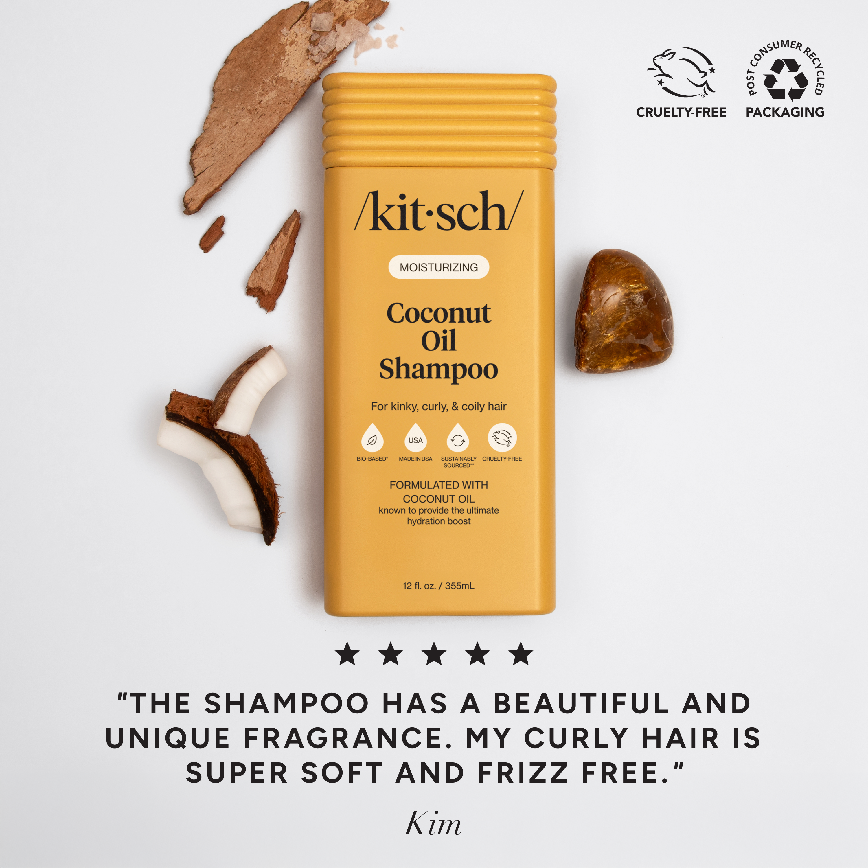 Moisturizing Coconut Oil Shampoo 355ml