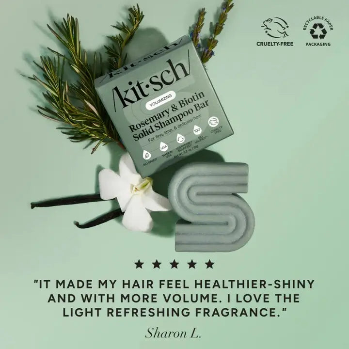 Kitsch Shampoopala Rosmariini & Biotiini