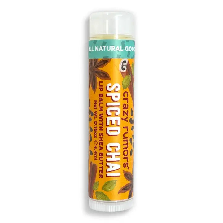 Crazy Rumors Huulivoide Spiced Chai