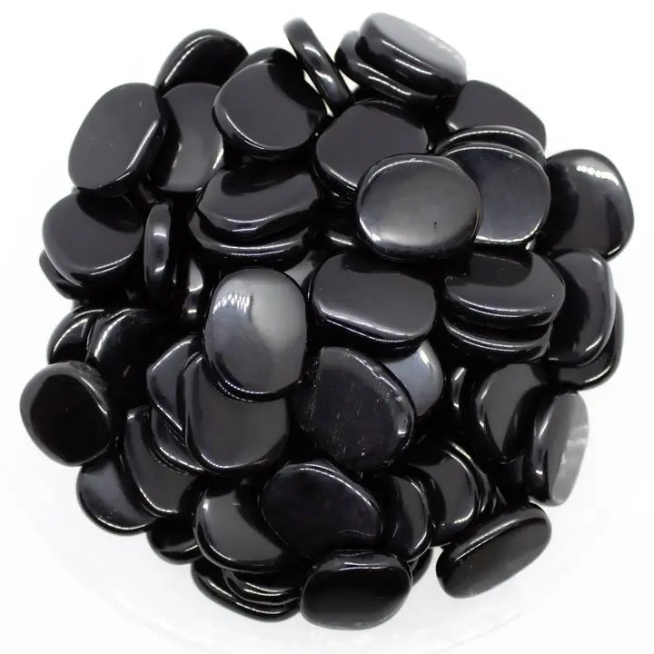 Obsidiaanikolikko 25 x 20mm