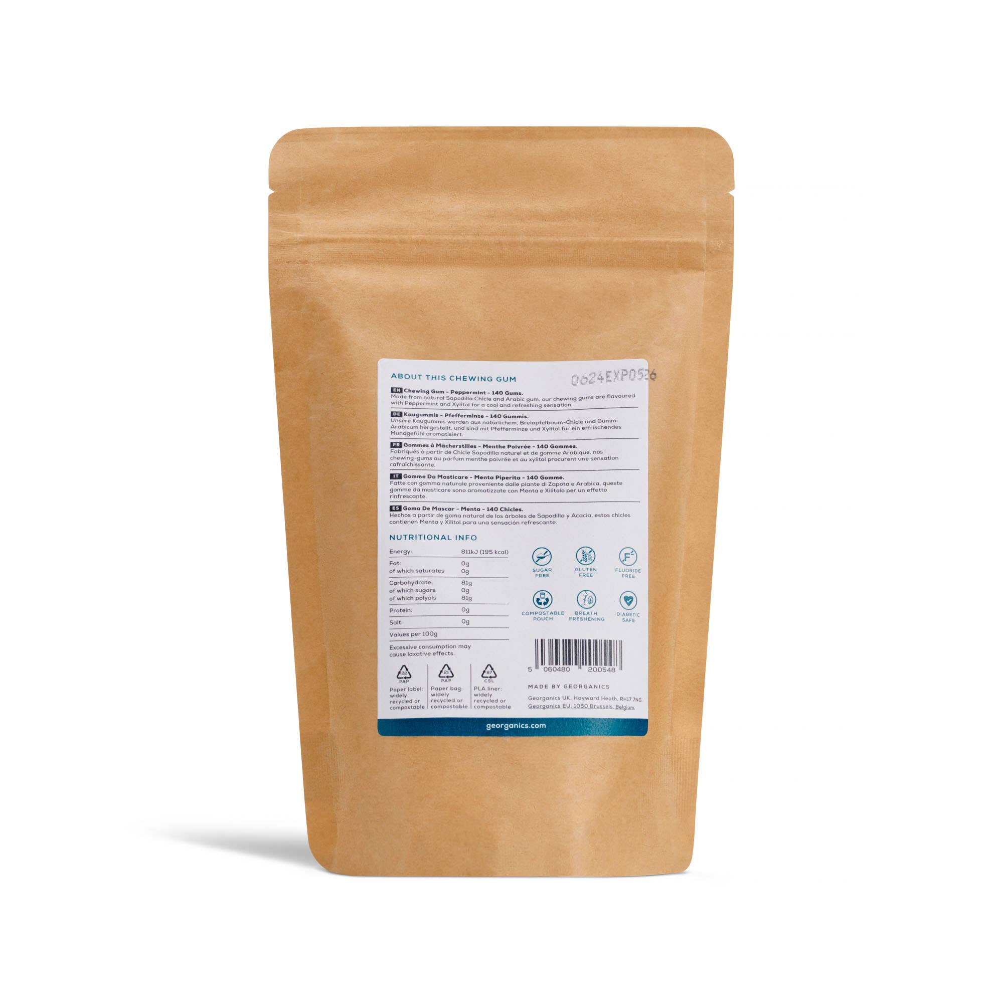 Chewing Gum Refill 140