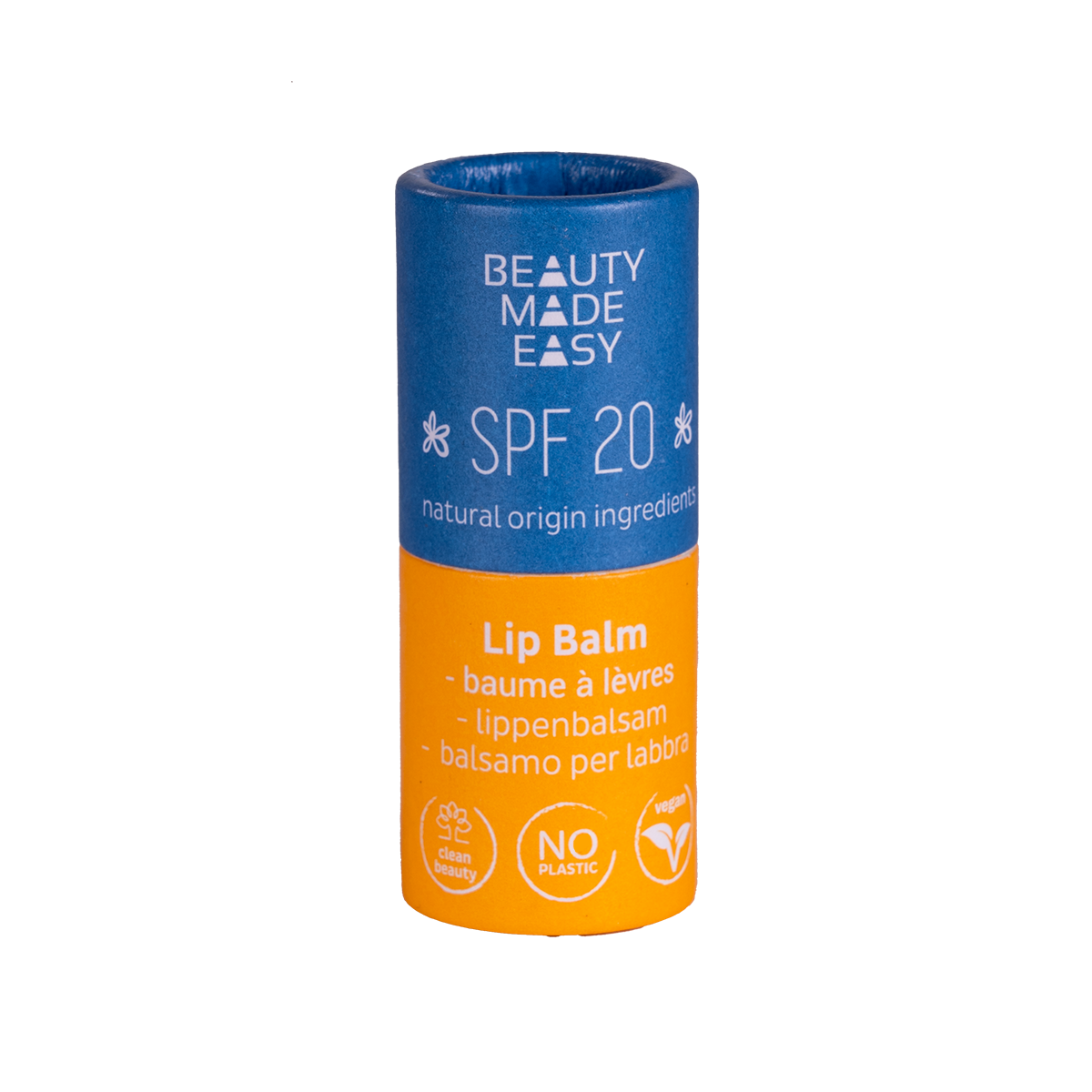 Beauty Made Easy Sun Protect – Huulivoide SPF 20