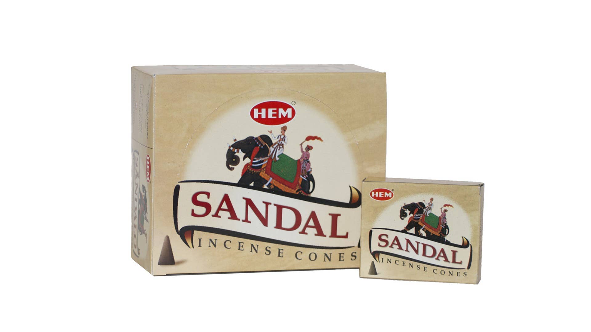 Hem Sandalwood -suitsukekartio