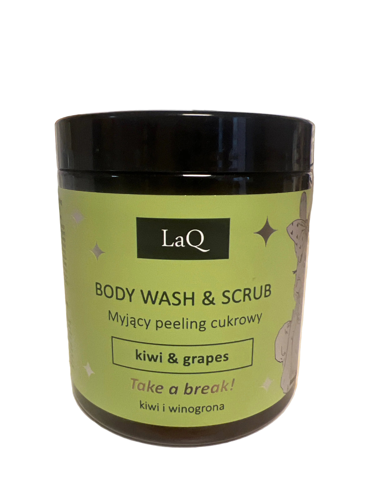 LaQ Kiwi & Grapes Pesu- ja kuorinta 220g
