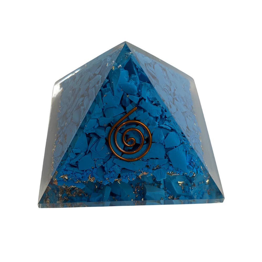 Orgonit Reiki Healing Pyramid, 4-5,5 cm