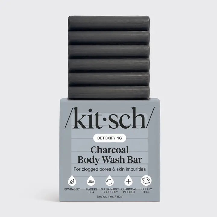 Kitsch Charcoal Solid Body Wash