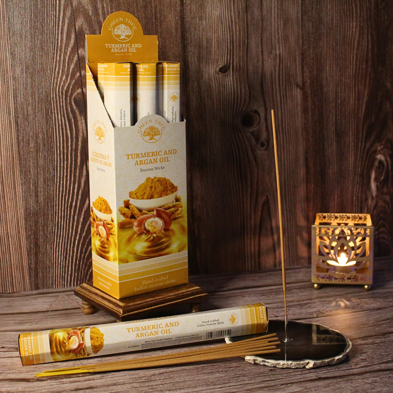 Green Tree Turmeric and Argan Oil -suitsuke