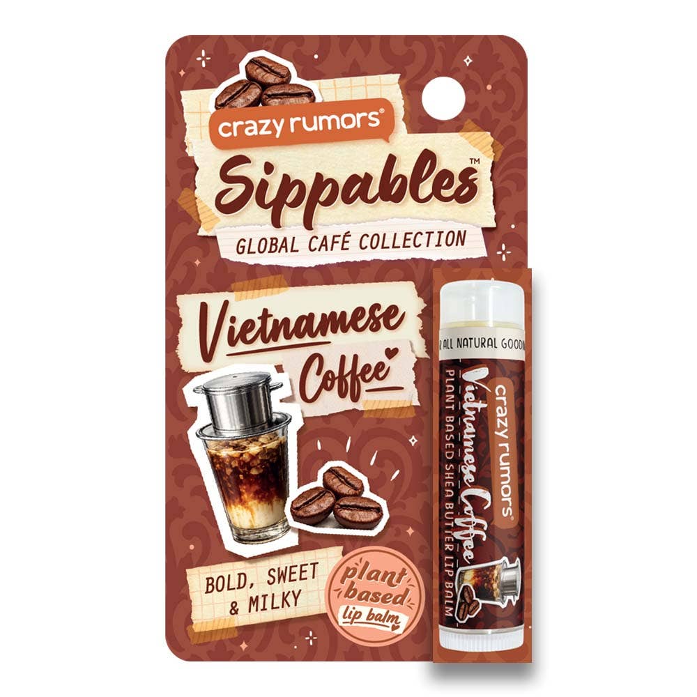 Crazy Rumors Sippables™ Vietnamese Coffee huulivoide