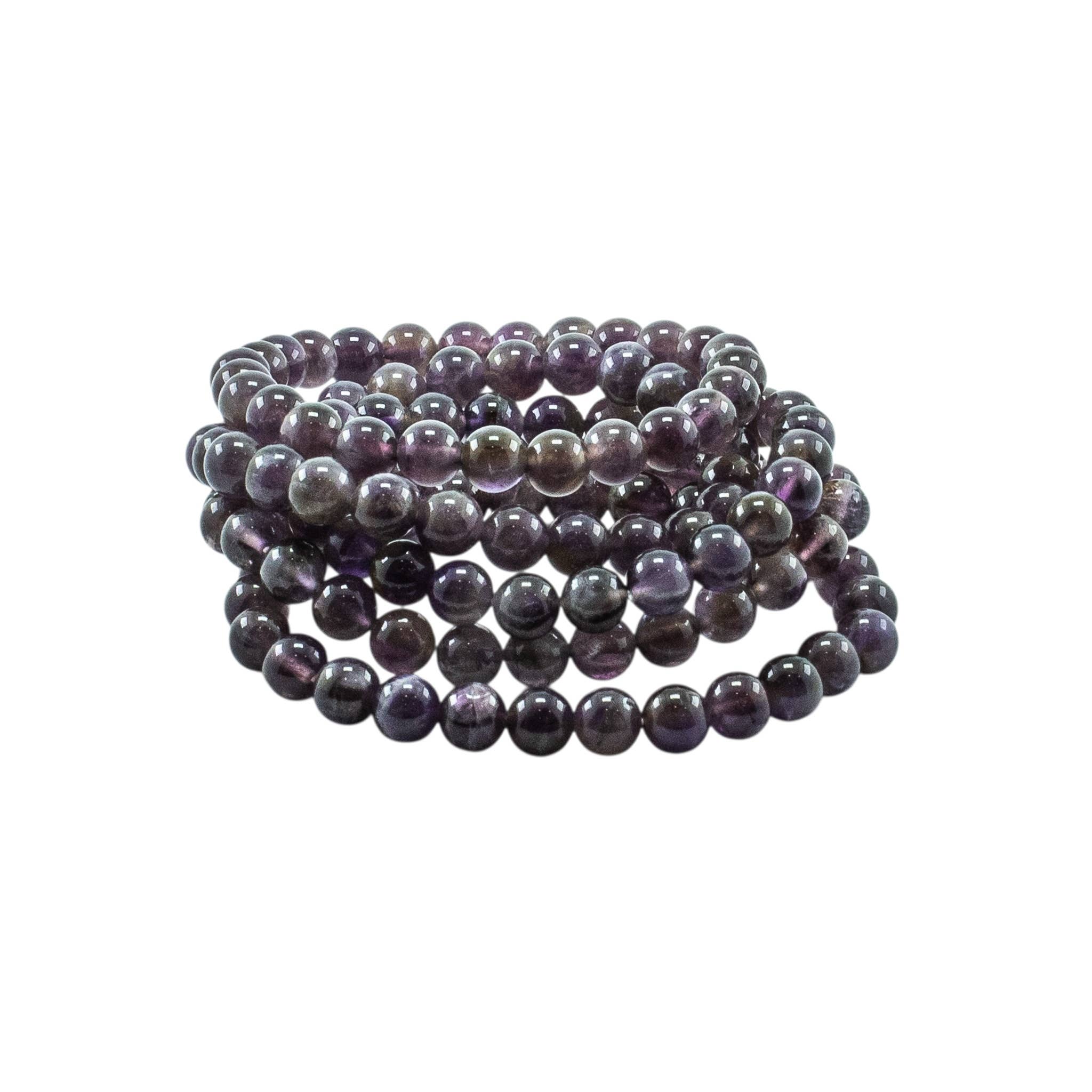 Super 7-armband | armband med Super Seven-kristall