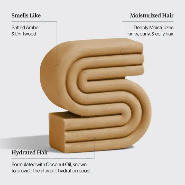Kitsch Coconut Oil Solid Shampoo