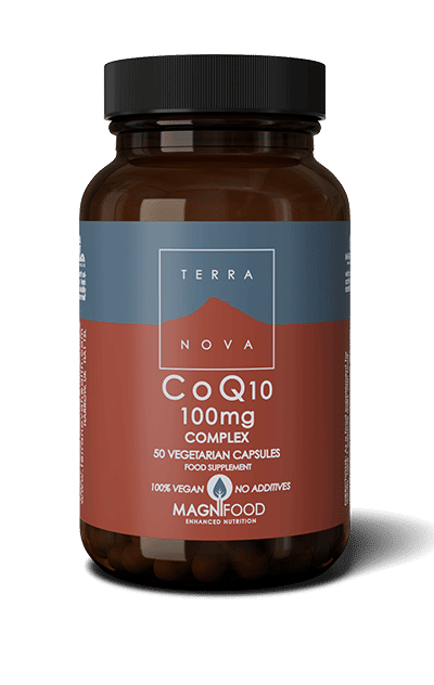 CoQ10 100mg komplex 50 kapslar
