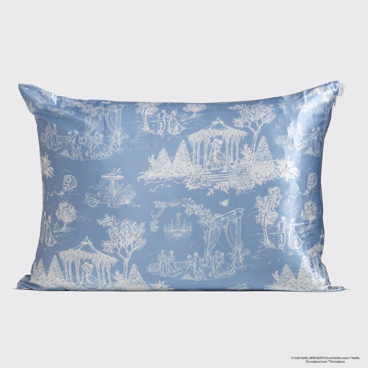 Bridgerton x Kitsch Satiini-tyynyliina