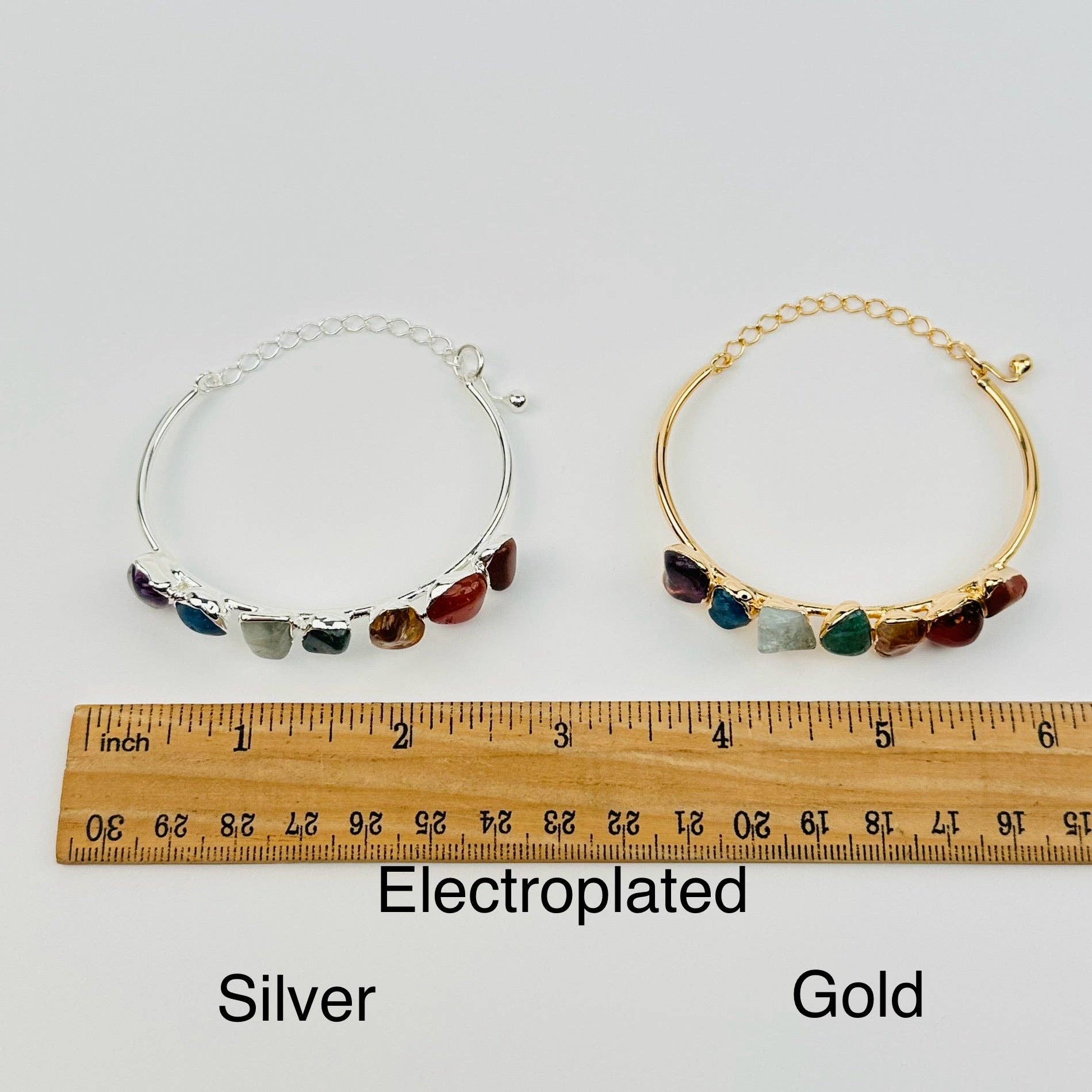 7 Chakra Kristallarmband