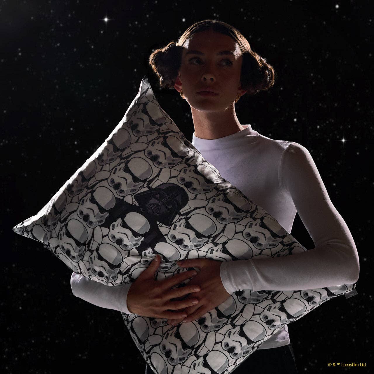 Kitsch x Star Wars Satiinityynyliina