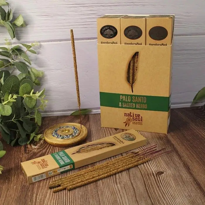 Native Soul Palo Santo & Sacred herbs -suitsuke