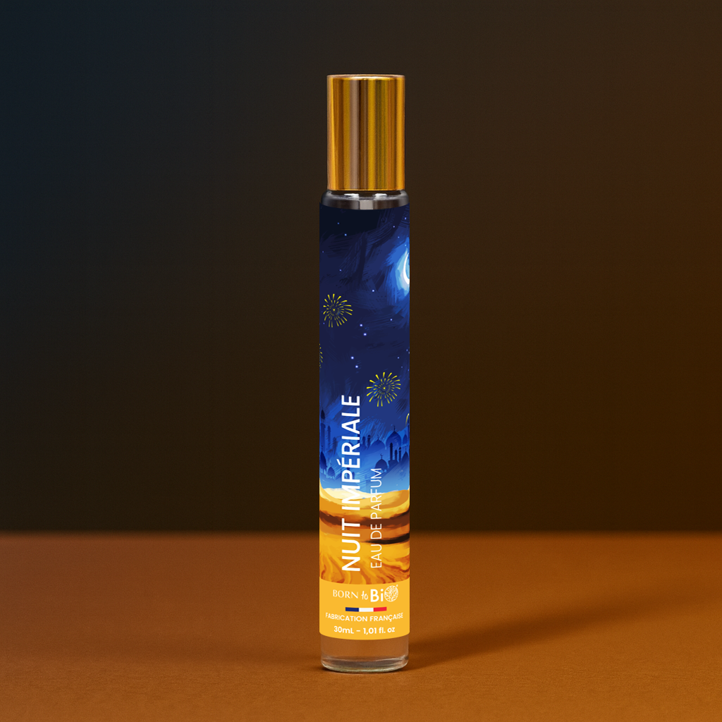 Born to Bio Imperial Night Eau de Parfum 30 ml | Itämainen & vaniljainen