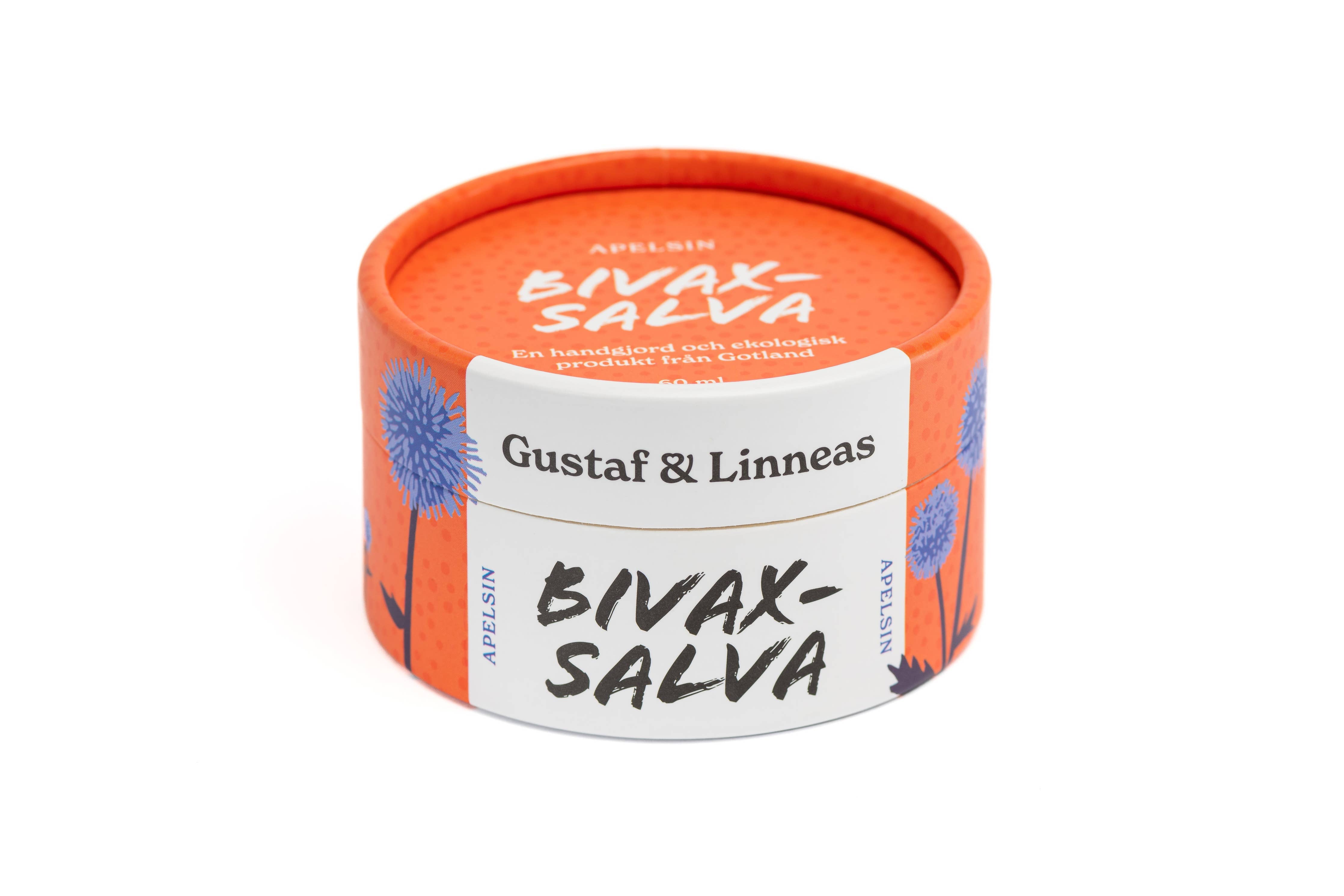 Bivaxkräm - apelsin 60ml