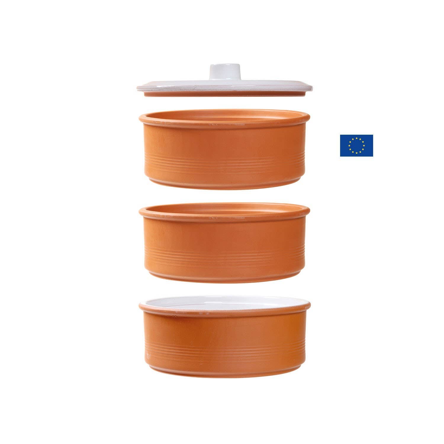 Idätysastia Terracotta - Ah! Table!