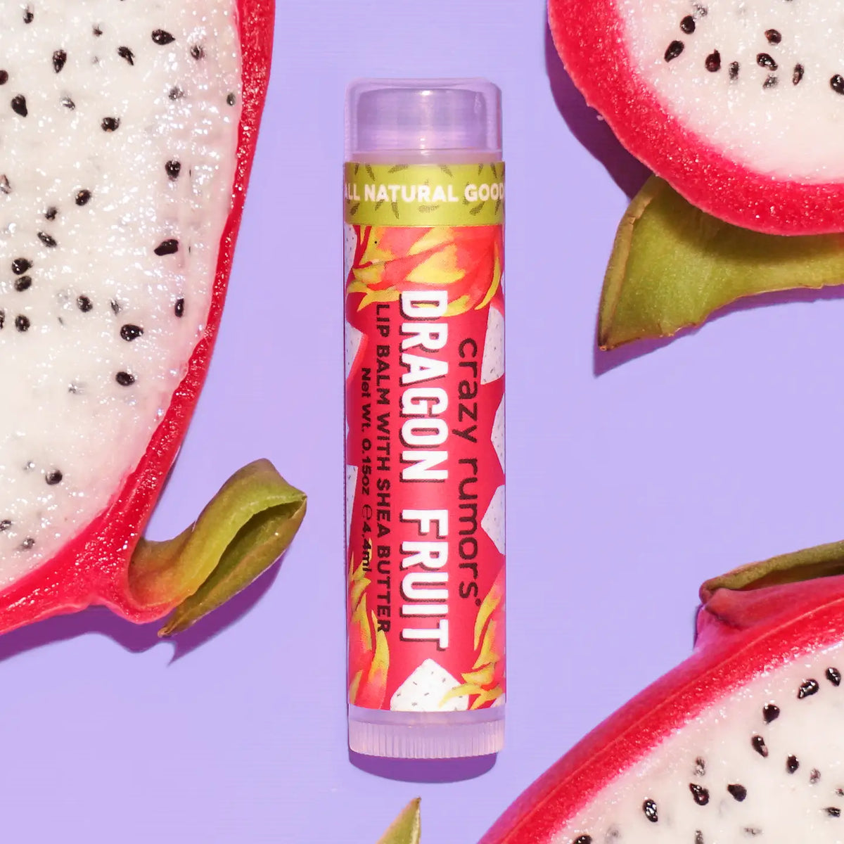 Crazy Rumors Dragon Fruit huulivoide