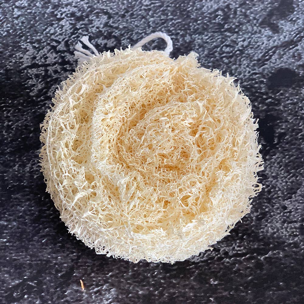 Luffa, rund