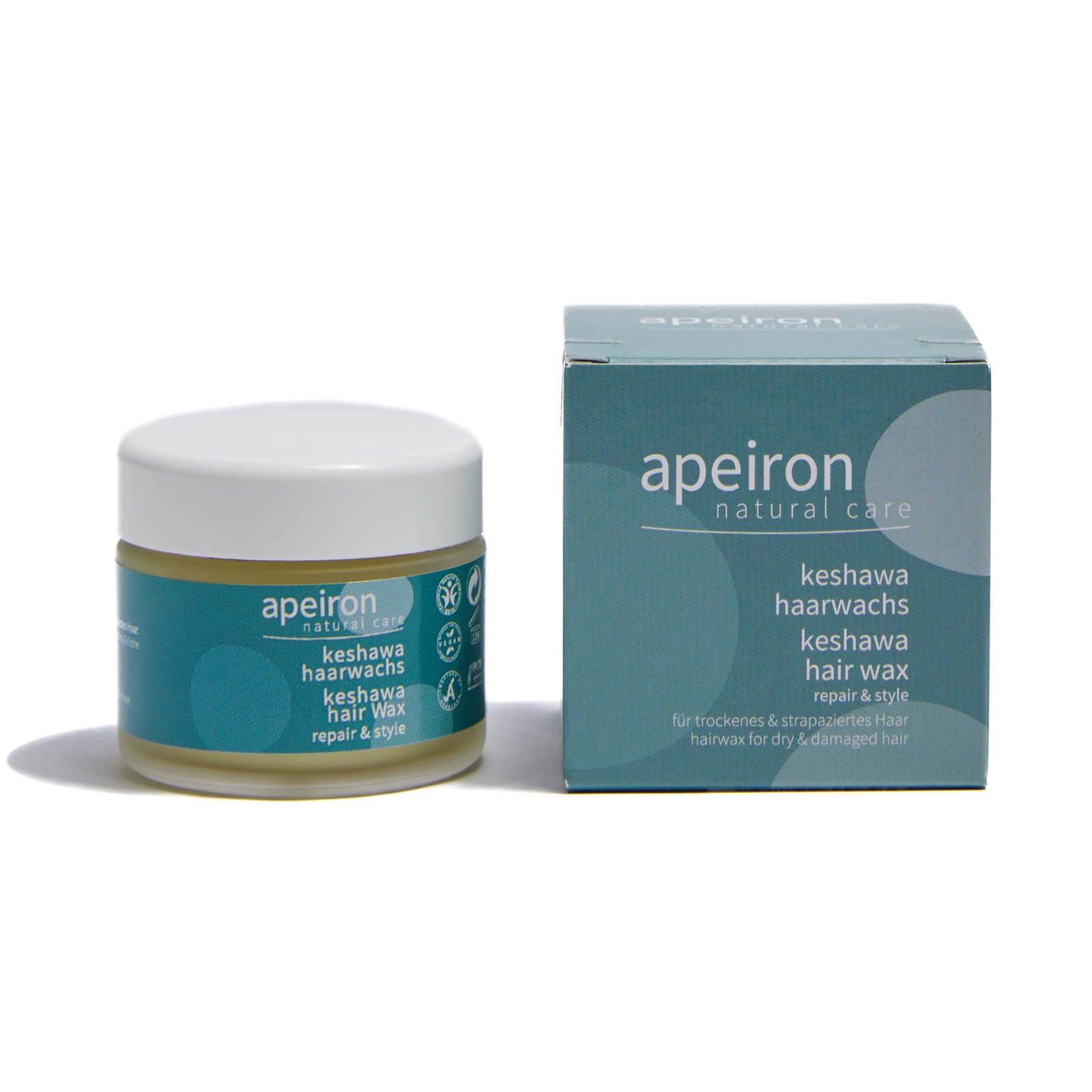 Apeiron Keshawa Hårvax Repair & Style 35g Reparativ hårvax