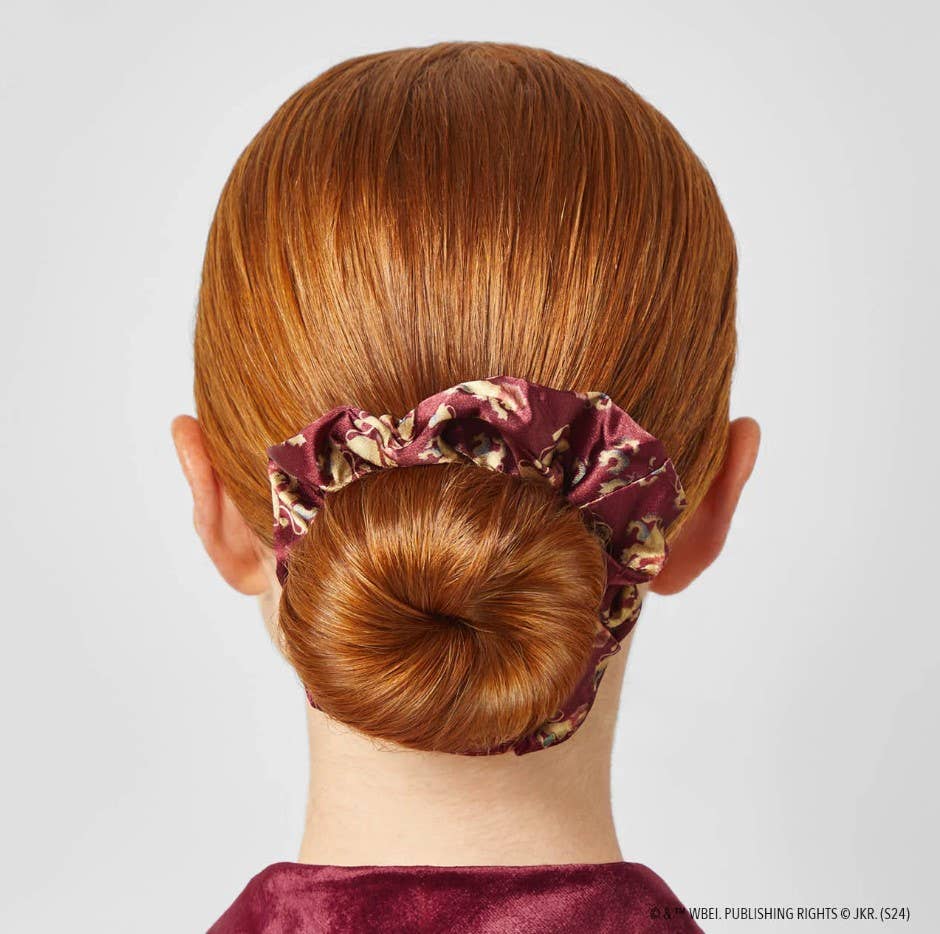 Harry Potter x Kitsch Satin Sovscrunchies 4-pack Set