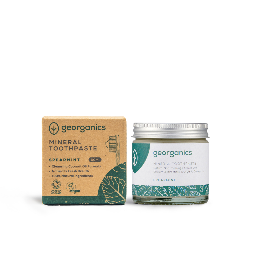 Mineraltandkräm 120 ml - Spearmint