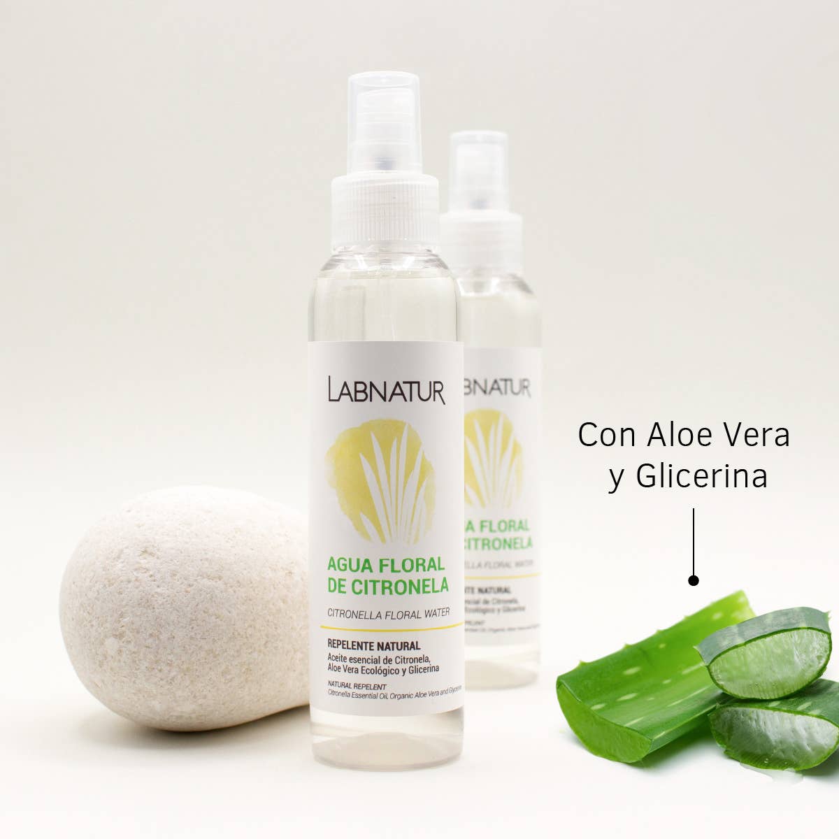 Citronellablomvatten 125 ml Labnatur