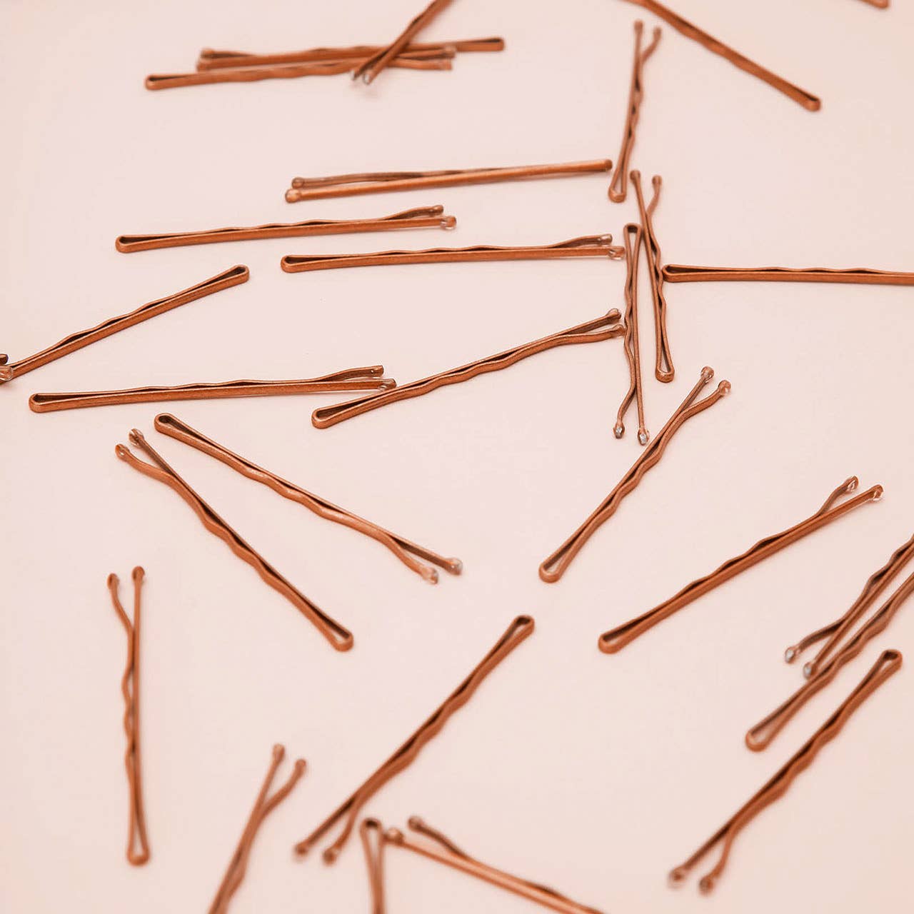 KITSCH Essential Bobby Pins 45st - brun