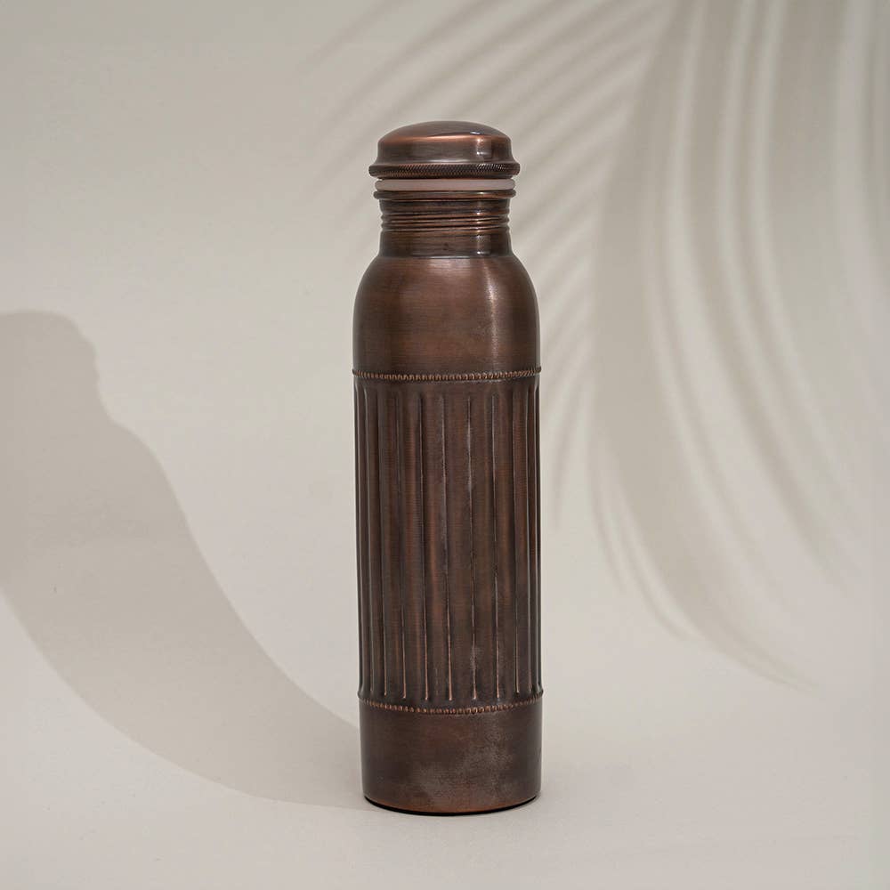 Kuparipullo Dot Lining Antique 950 ml