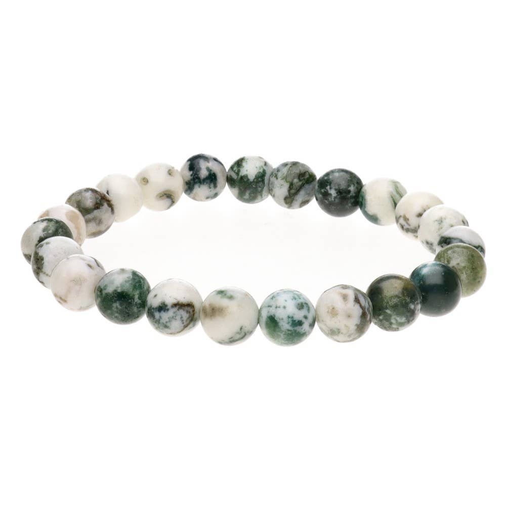 Armband 8mm Träagat