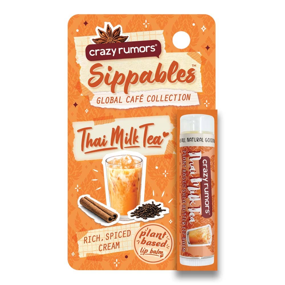 Crazy Rumors Sippables™ Thai Milk Tea huulivoide