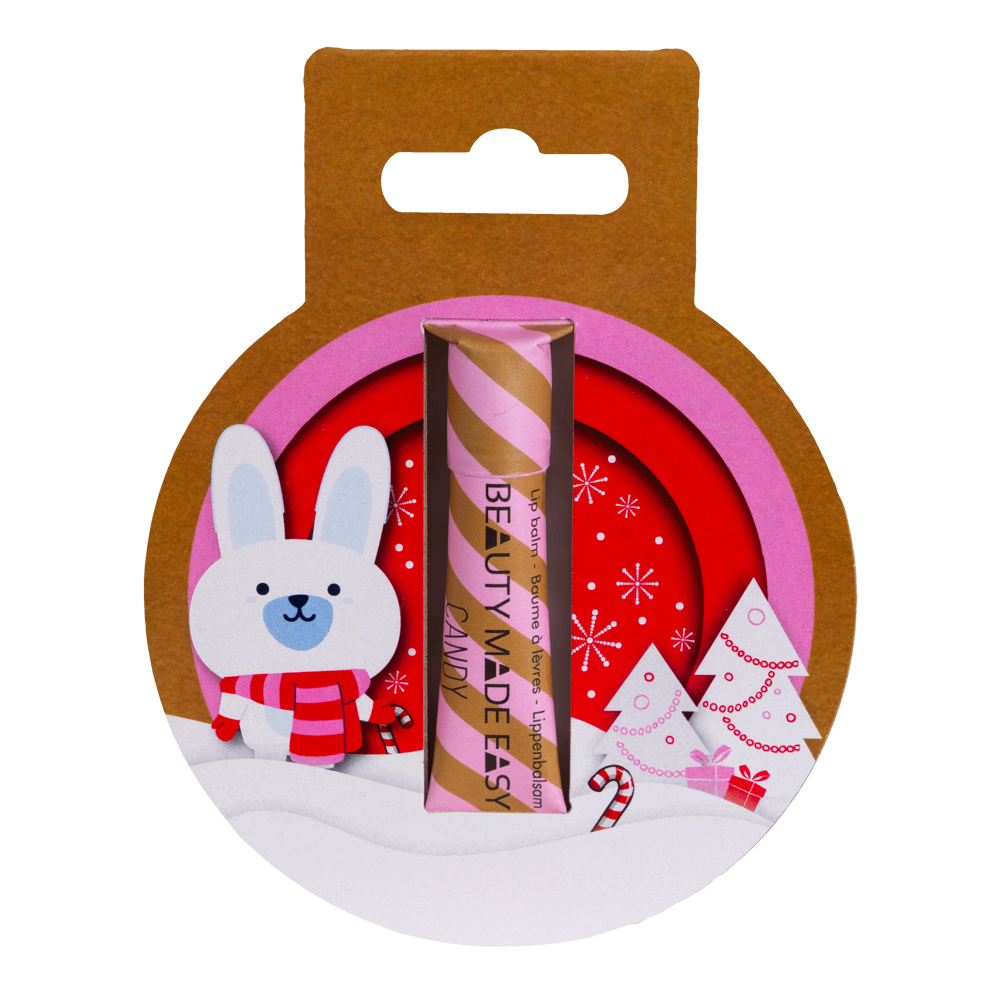 Beauty Made Easy — Candy Christmas Lip Balm