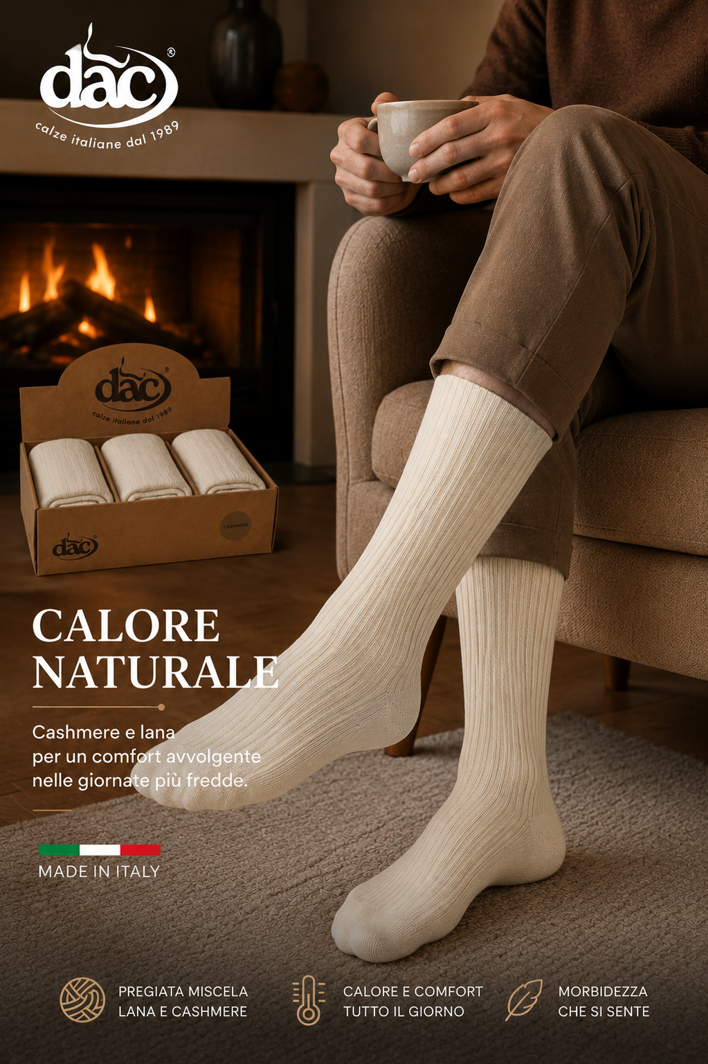DAC Kashmir-sukat 3 paria - Mustat