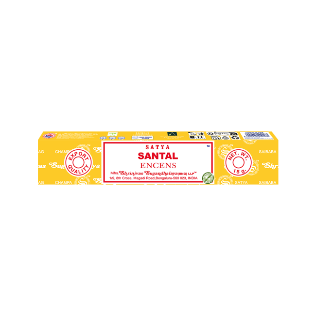 SATYA Santelipuu-rökelse 15g