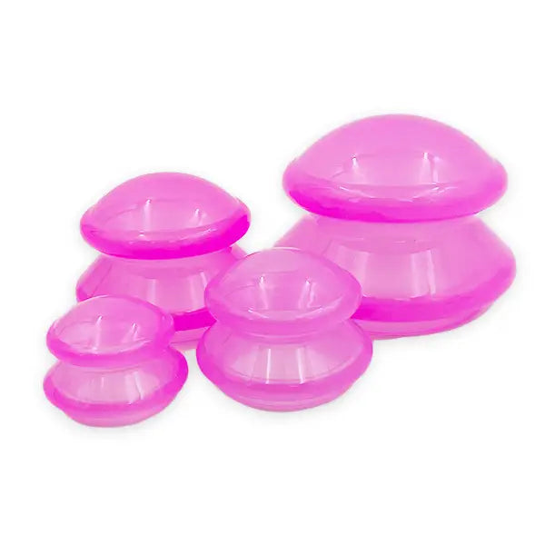 Silikonsugkoppar 4 st