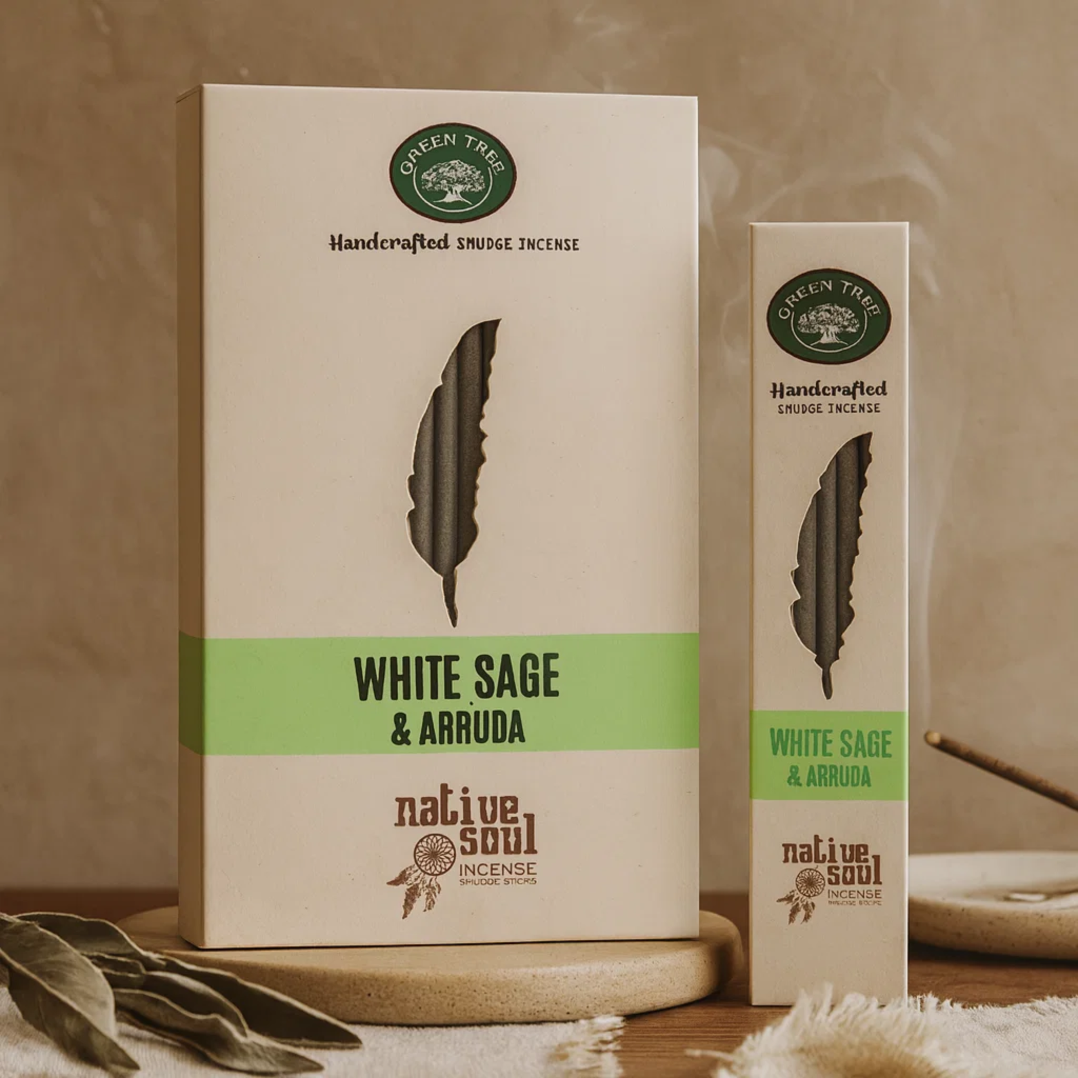 Native Soul White sage & Arruda -suitsuke