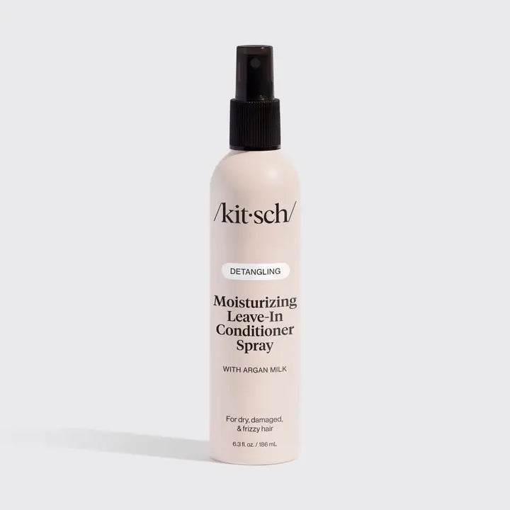 Kitsch Moisturizing Argan Milk Leave-in Conditioner 201ml - Jätettävä hoitoaine