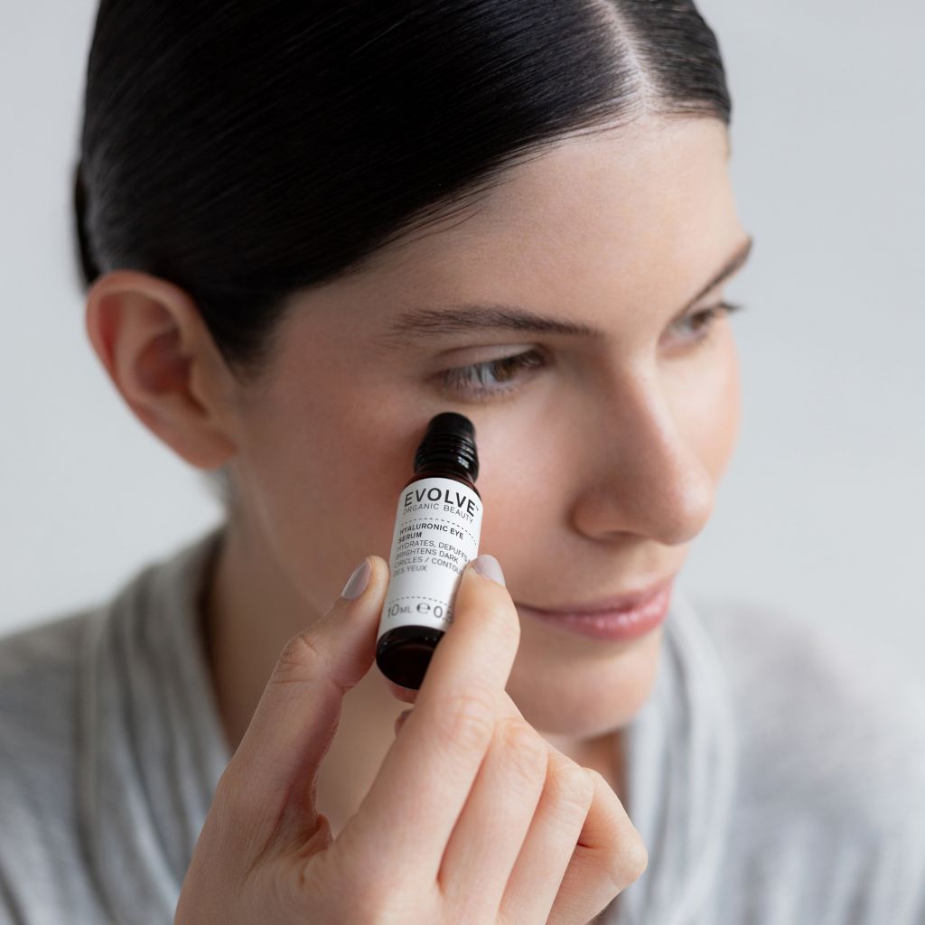 Evolve Organic Hyaluronsyra Ögonserum 10ml