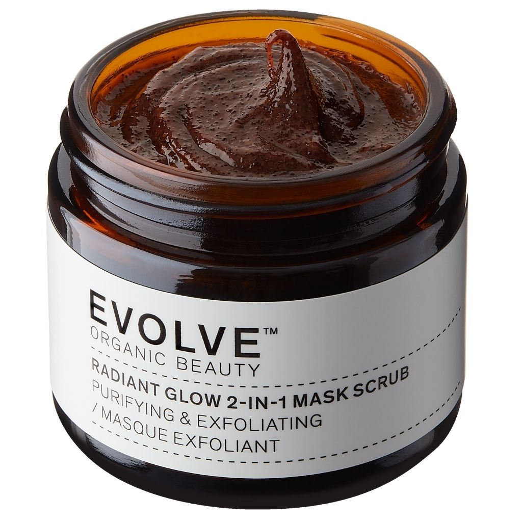Evolve Organic Radiant Glow Mask  60ml